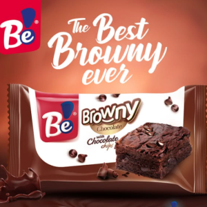 BROWNY CHOCOLATE BE 40G