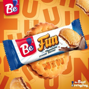 BISCUIT FUN CHOCO BE 60G