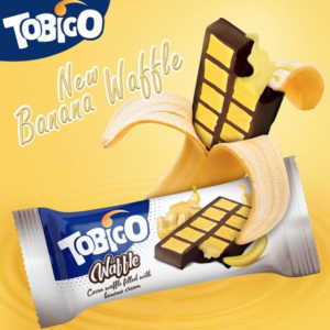 WAFFLE BANANE TOBIGO 48G