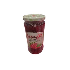 CONFITURE FRAMBOISE DELICIA 430G