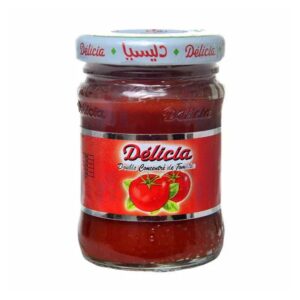 DOUBLE CONCENTRE DE TOMATES DELICIA 90G