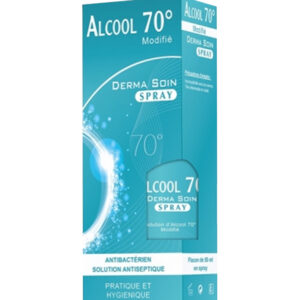 ALCOOL 70 DERMA FORT SPRAY