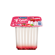 FLAN FRAISE FROMBOISE 85G JAOUDA