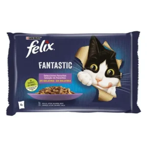 FANTASTIC EN GELATINA FELIX X4