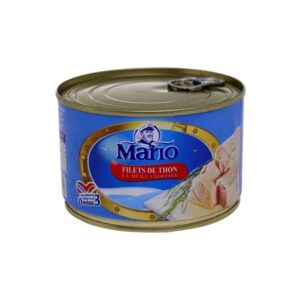 THON A HUILE VEGETALE MARIO 400G