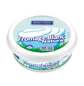 FROMAGE BLANC NATURE MILY FOOD 250G