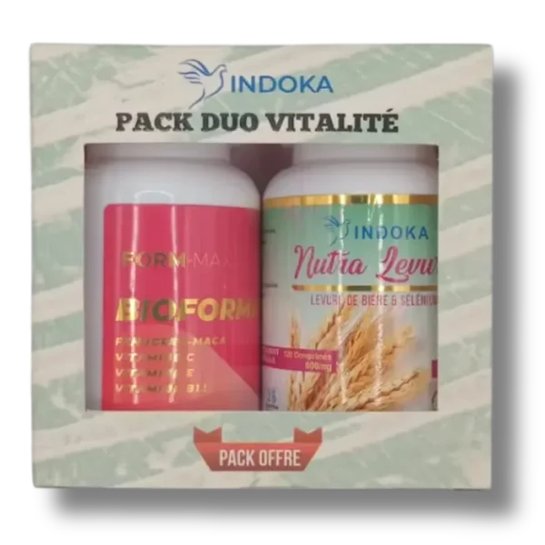 PACK INDOKA BIOFORMA+LEVURE