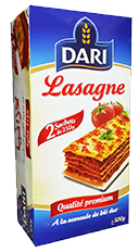 LASAGNE DARI 500G