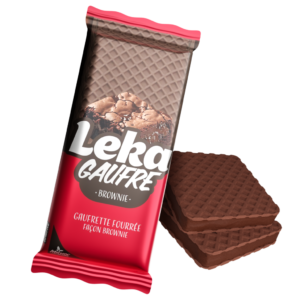 GOUFRE LEKA BROWNIE MICHOC 44G