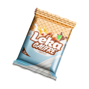 BISCUIT LEKA GAUFRE TRIPLEX MICHOC 20G