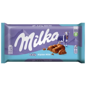 CHOCOLAT MILKA BUBBLY 90G