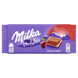 CHOCOLAT MILKA CHERRY CREME 100G