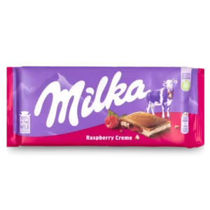 CHOCOLAT MILKA RASPBERRY 100G