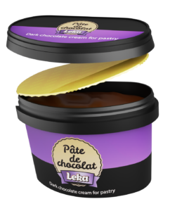 PATE DE CHOCOLAT LEKA DARK 500G