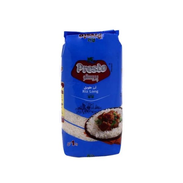 RIZ LONG PRESTO 1KG