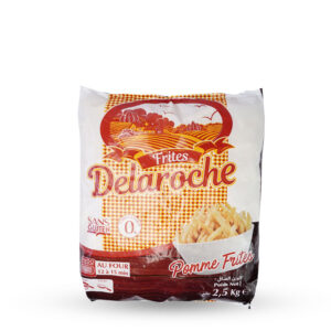 POMME FRITES DELAROCHE 10/10 SAC 2.5KG