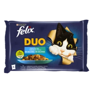 PATE CHAT FELIX DUO 340G