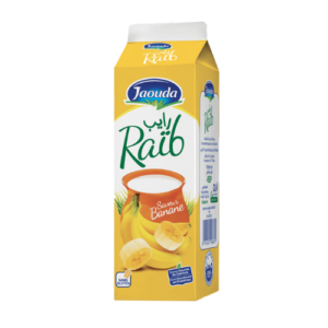 RAIB BANANE SANS GLUTEN JAOUDA 450G