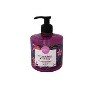 SAVON A MAINS FRUITS ROUGES 500ML OSRAH