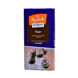 SUCRE CHOCOLATE NOIR AIGUEBELLE 175G