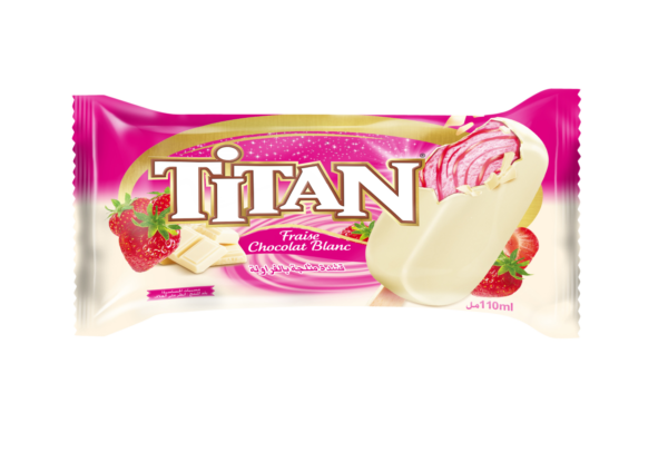 GLACE TITAN FRAISE