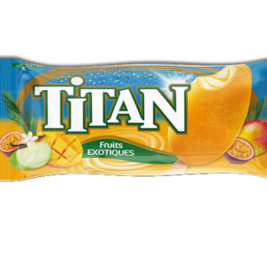 GLACE TITAN FRUITS EXOTIQUES