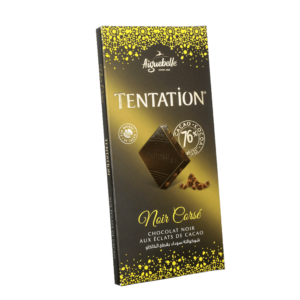 CHOCOLAT TENTATION NOIR CORSE 35G