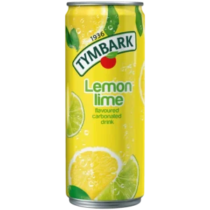 TYMBARK DRINK GAZEUSE LEMON LIME 330ML