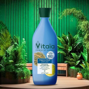 SHAMPOING ORIGAN ET CITRON VITAIA 380ML