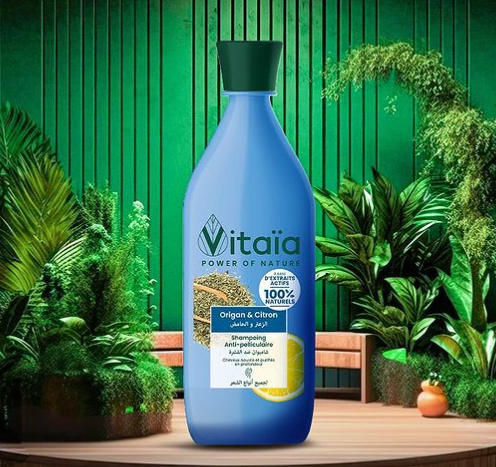 SHAMPOING ORIGAN ET CITRON VITAIA 380ML