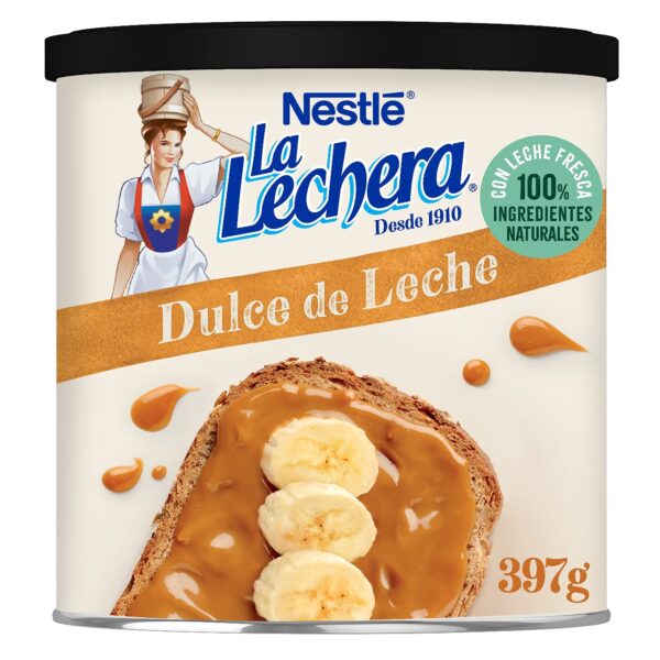 LA CHERA NESTLE CONDEDENSADA CARAMELO 397G