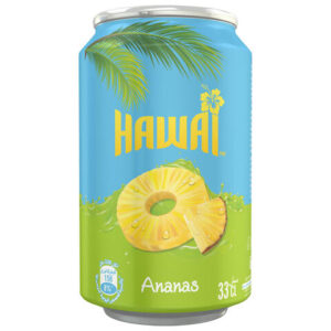 BOISSON HAWAI ANANAS 33CL