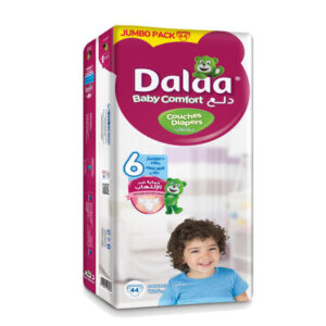 COUCHE BEBE DALAA JUMBO JUNIOR PLUS 44U N6