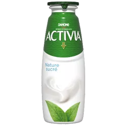 ACTIVIA NATURE SUCRE 120G