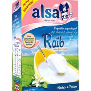 RAIB ALSA FLEUR ORANGER 40G