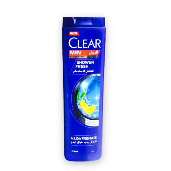SHAMPO CLEAR MEN CITRON 360ML