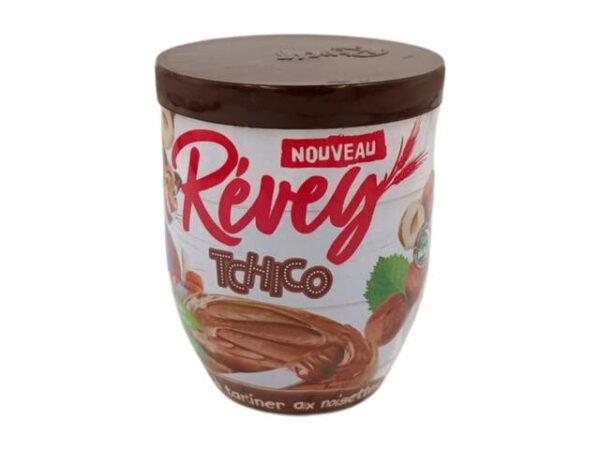 PATE CHOCOLAT NOISETTES TCHICO REVEY 200G