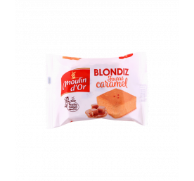 BLONDIZ FOURRE CARAMEL MOULIN DOR 60G