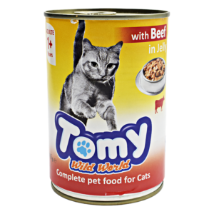 TOMY WITH BEEF 415G