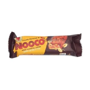 NOOCO BARRE CHOCO CARAMEL CACAHUETES 49G