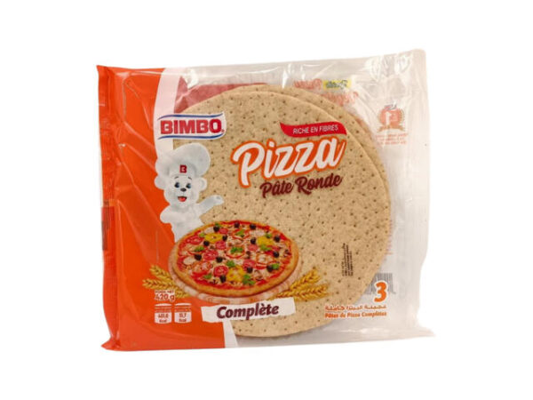 PATE PIZZA COMPLETE BIMBO