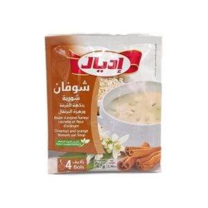 SOUPE AVOINE CANNELLE ET FLEUR ORANGER 67G