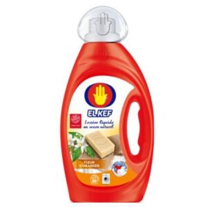 LIQUIDE VAISSELLE EL KEF FLEUR ORANGER 2,5L