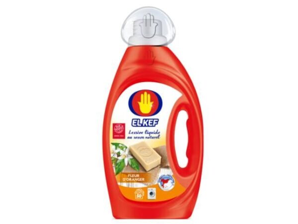 LIQUIDE VAISSELLE EL KEF FLEUR ORANGER 2,5L