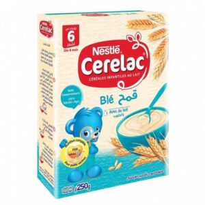 FARINE BLÉ POUR BÉBÉS-250GRS-CERELAC