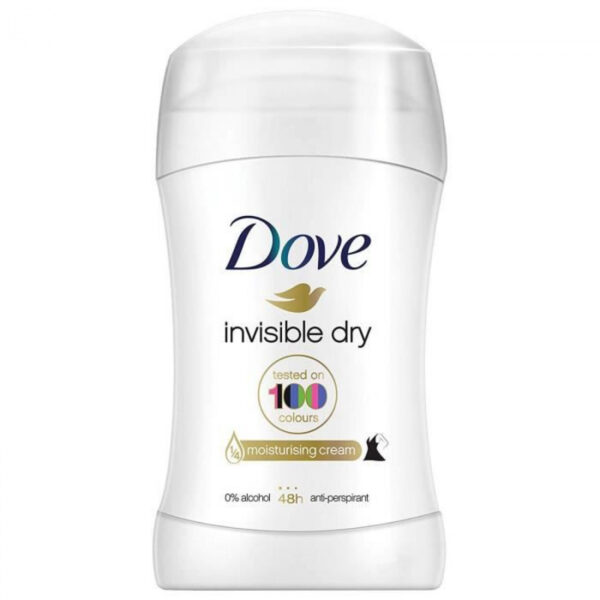 STICK DOVE INVISIBLE DRY 48H 50ML