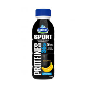 PROTEINES 36G SPORT BANANE CHERGUI 450G