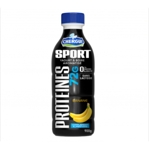 PROTENES SPORT BANANE CHERGUI 900G