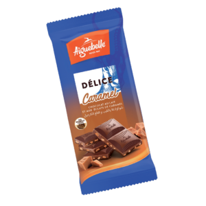 CHOCOLAT DELICE CARAMEL AIGUEBELLE 45G