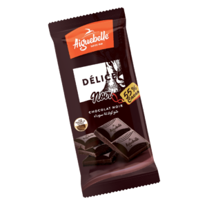 TABLETTE DE CHOCOLAT NOIR-45GRS-AIGUEBELLE